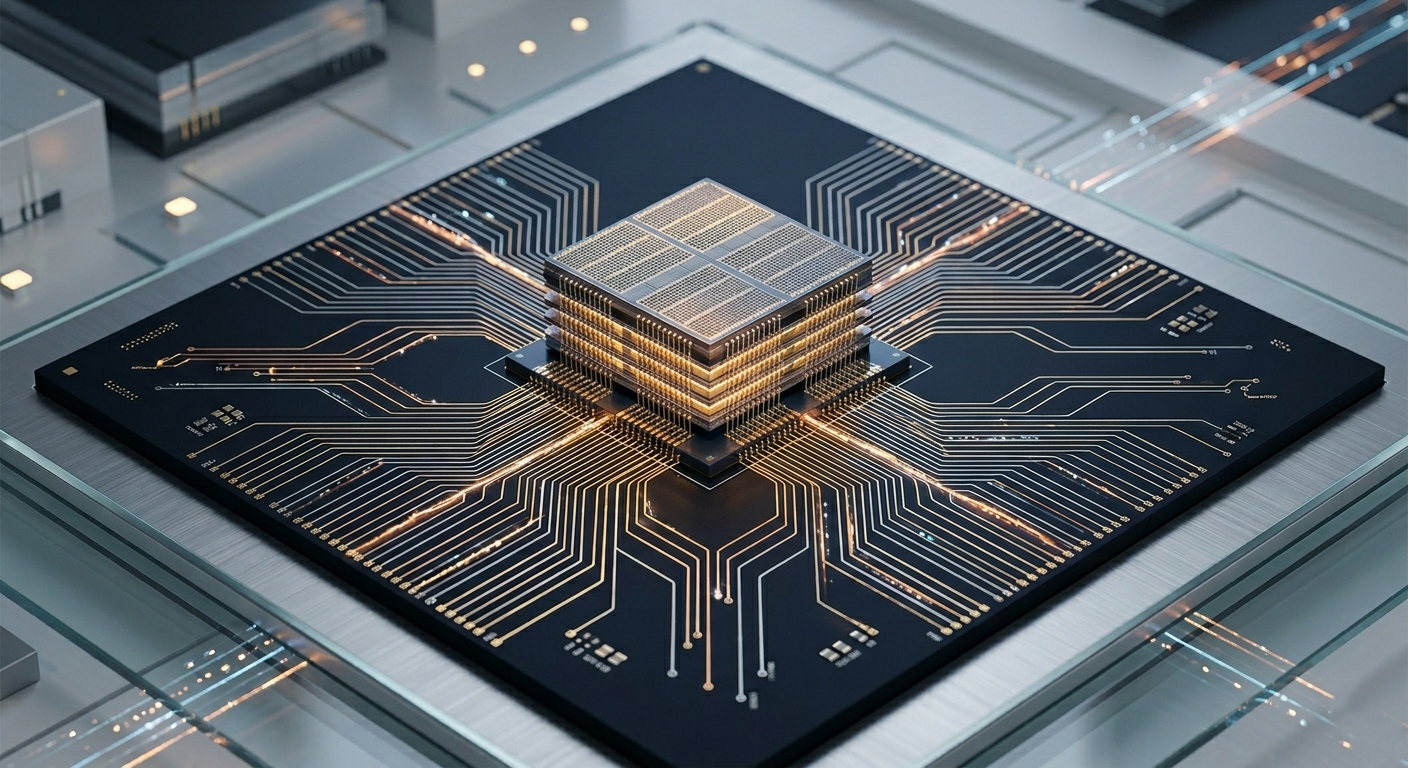 HBM 반도체 비주얼